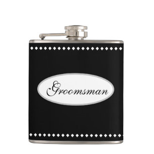 Groomsman Flask