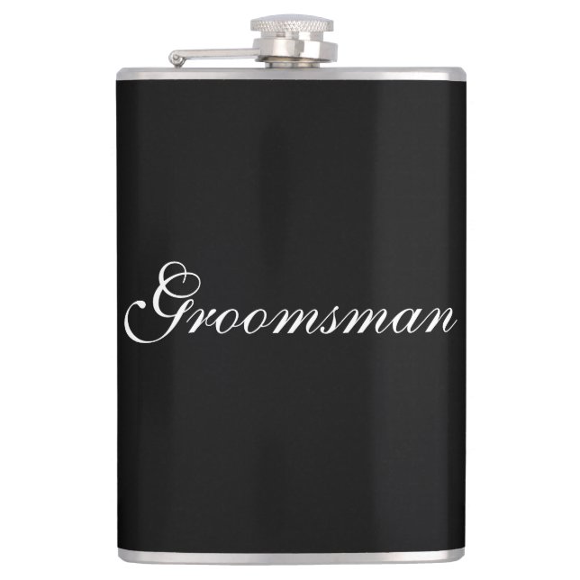 Groomsman Flask (Front)