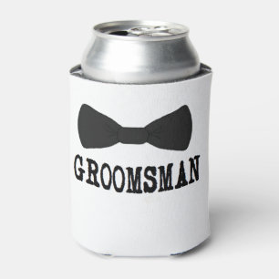 GROOMSMAN For Him Wedding Can Cooler