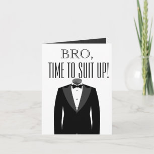 Groomsman or Best Man Proposal Photo Invitation