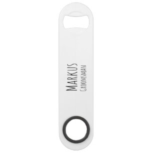 Groomsman Personalised