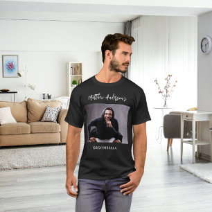 Groomsman photo bachelor party T-Shirt