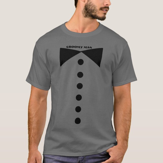 Groomsman Shirt (Front)
