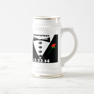 Groomsman Stein -