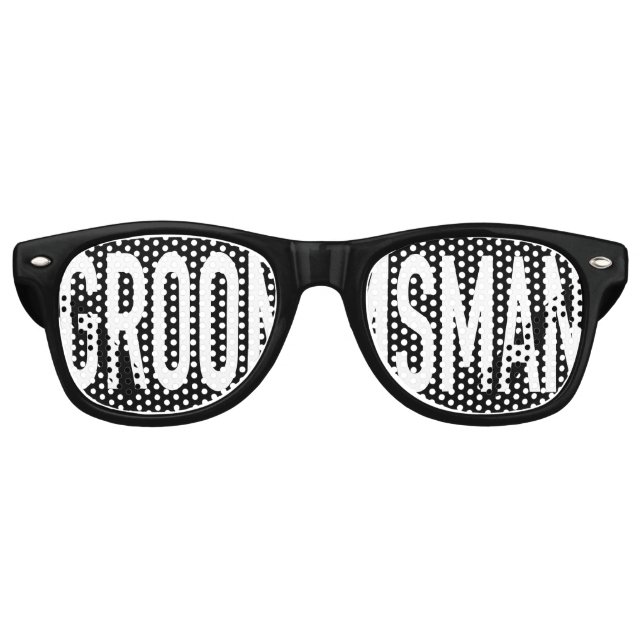 Groomsman Swag Party Shades (Front)