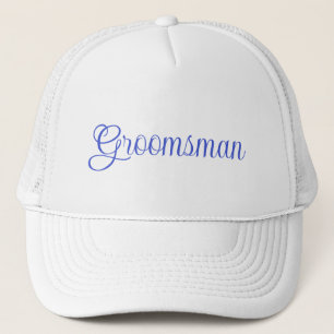 Groomsman  trucker hat
