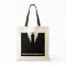 Groomsman Wedding Party Attendant Budget Tote Bags