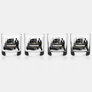 Groomsman  whiskey glass