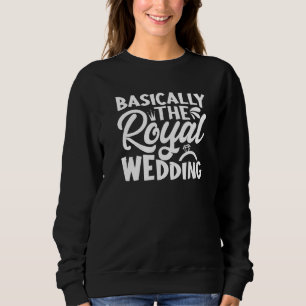 Groomsmen and Bridesmaid Wedding Officiant 5 Sweatshirt