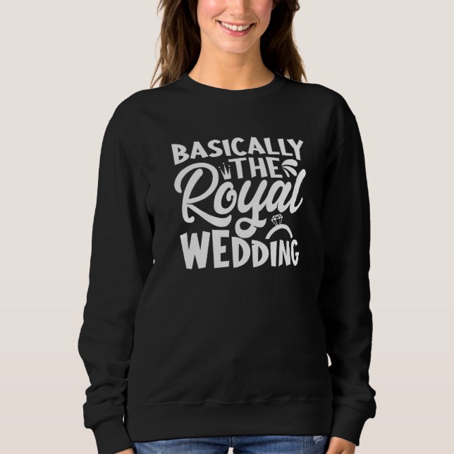 Groomsmen and Bridesmaid  Wedding Officiant  5 Sweatshirt (Front)
