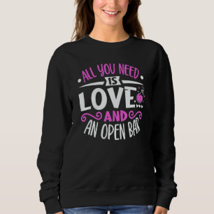 Groomsmen and Bridesmaid Wedding Officiant Sweatshirt