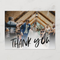 Groomsmen Best Man Photo Wedding Thank You