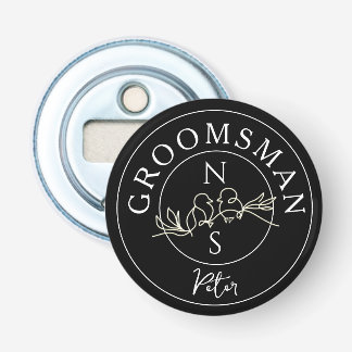 Groomsmen  bottle opener