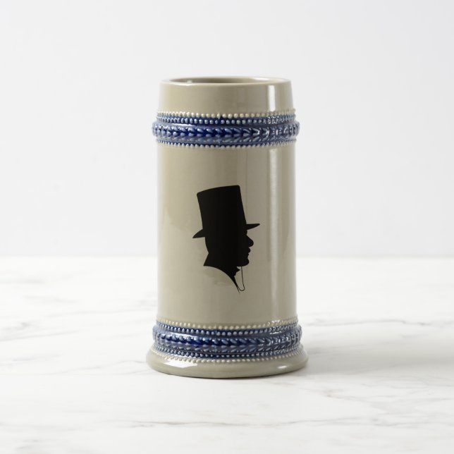Groomsmen Celebratory Beer Stein (Center)