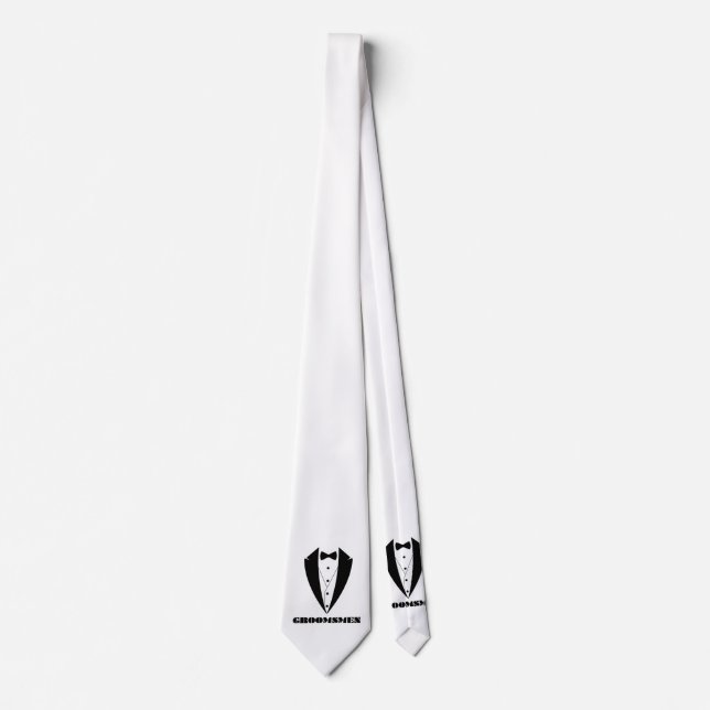 GROOMSMEN DESIGN TIE (Front)