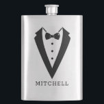 Groomsmen Gift Flask Personalised Gift<br><div class="desc">Groomsmen Gift Flask Personalised Gift</div>