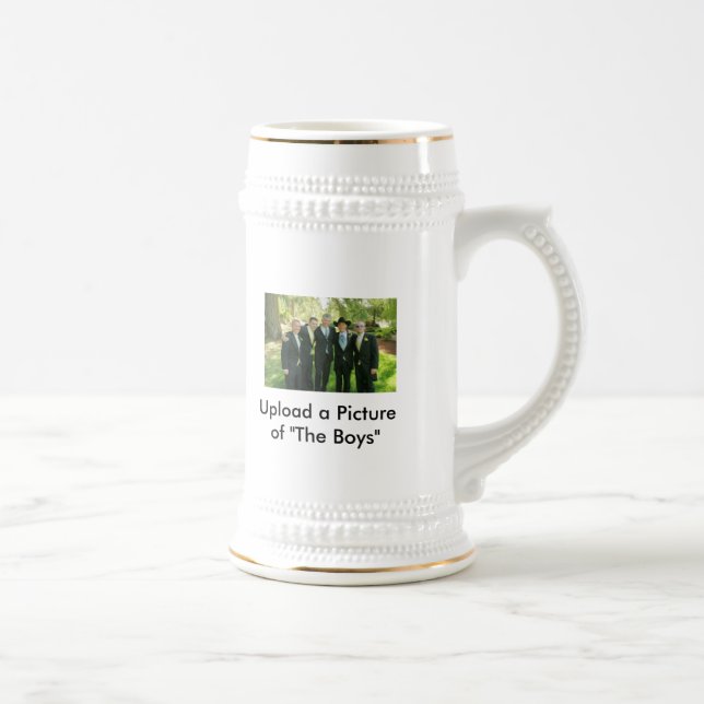 Groomsmen Gifts Ideas Cheap and Unique Beer Mugs (Right)