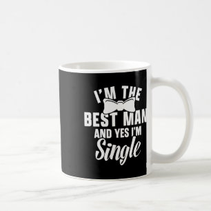 Groomsmen Groom Squat Men Bachelor Supplies Party Coffee Mug