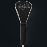 Groomsmen Swagbag Golf Head Cover<br><div class="desc">Make your own custom monogrammed driver cover. Personalise this design with your own text. You can further customise this design by selecting the "customise further" link if desired.</div>