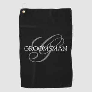 Groomsmen Swagbag Golf Towel