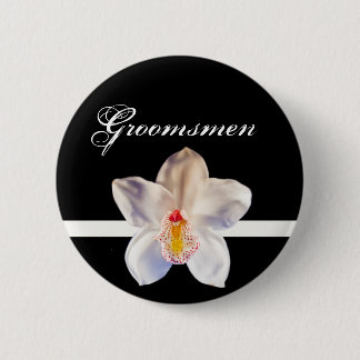 Groomsmen Wedding ID Badge
