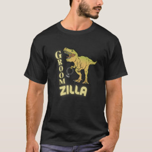 Groomzilla Funny Groom Wedding Husband T-Shirt