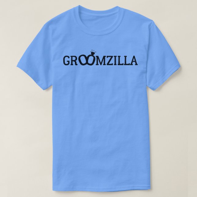 groomzilla T-Shirt (Design Front)