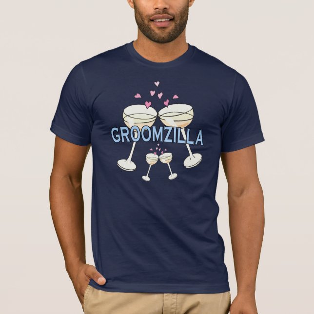 Groomzilla T-Shirt (Front)