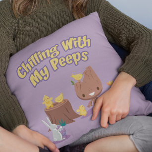Groot - Chilling With My Peeps Cushion