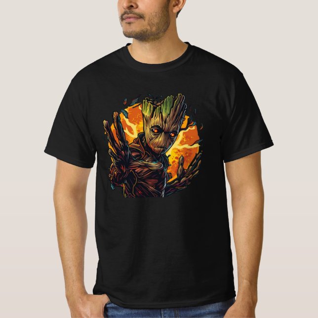 Groot t T-shirt (Front)