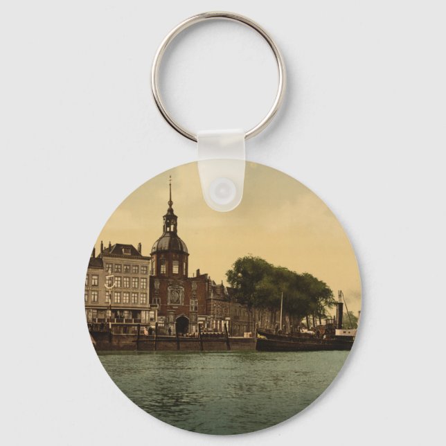 Groothoofd Dordrecht Key Ring (Front)