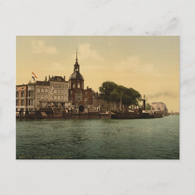 Groothoofd Dordrecht Postcard (Front)