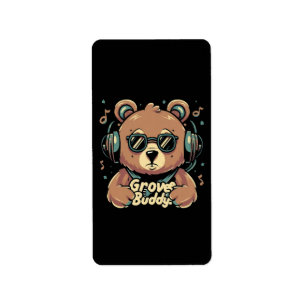 Groove buddy label