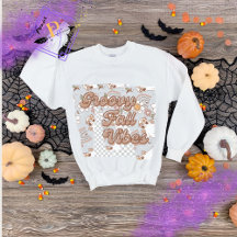 Groove Fall Vibes Dark  Grey Sweatshirt