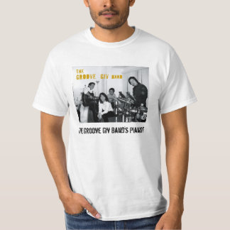 groove giv_2, The Groove Giv Band's Vocalist T-Shirt