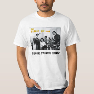 groove giv_2, The Groove Giv Band's Vocalist T-Shirt