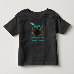 Groove Master Drummer ~ Drums and Music Hoodie Toddler T-Shirt
