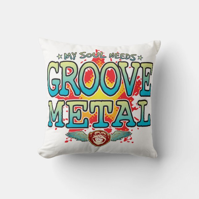 Groove Metal Soul Cushion (Front)