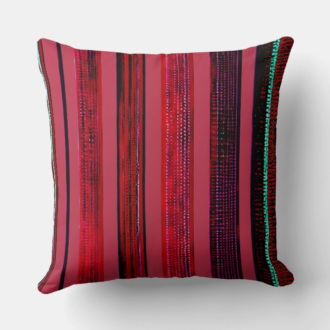 Groove red cushion (Back)