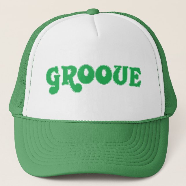 Groove Trucker Hat (Front)