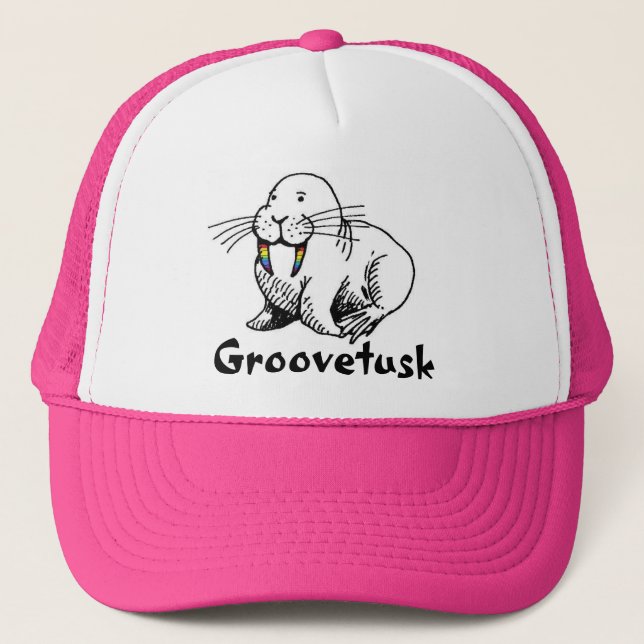 Groovetusk hat (Front)