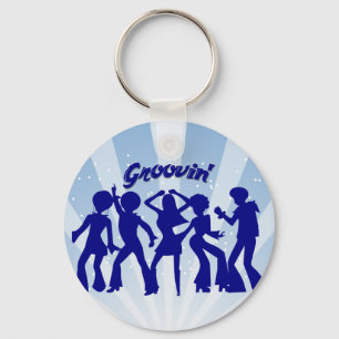 Groovin' Key Ring