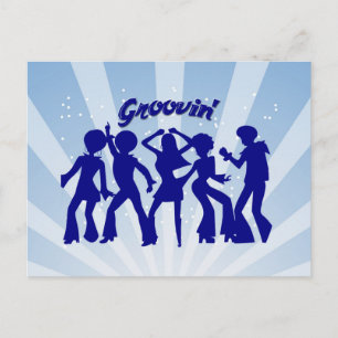 Groovin' Postcard