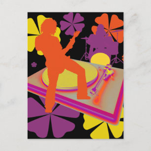 Groovin' Postcard