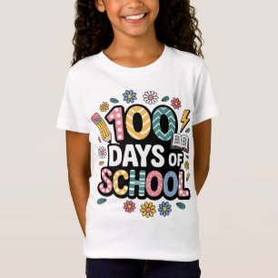 Groovy 100 Days of School T-Shirt