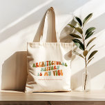 Groovy 1970s Architectural History is My Vibe Tote Bag<br><div class="desc">Gift this 'Architectural History Is My Vibe' tote to the architectural historian in your life.</div>