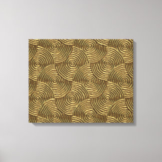 Groovy 1 Wrapped Canvas