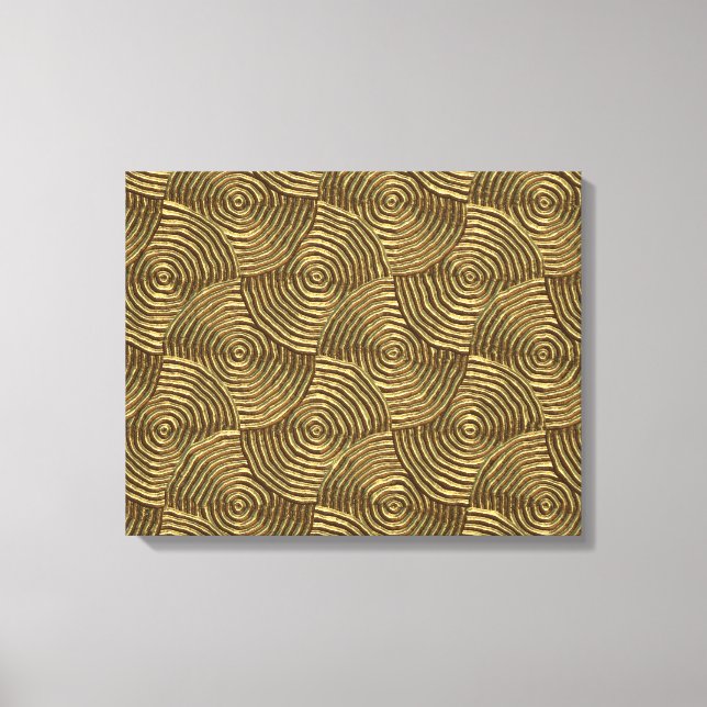 Groovy 1 Wrapped Canvas (Front)