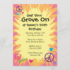 60s Invitations | Zazzle NZ