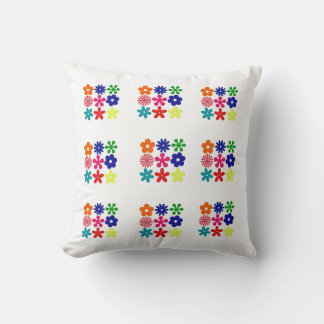Groovy 70's cushion